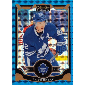 Paralelní karty - Bozak Tyler - 2015-16 O-Pee-Chee Platinum Blue Cubes No.42