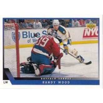 Řadové karty - Wood Randy - 1993-94 Upper Deck No.22