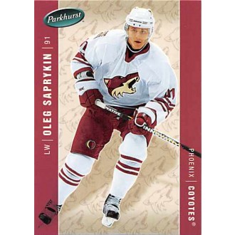 Řadové karty - Saprykin Oleg - 2005-06 Parkhurst No.376