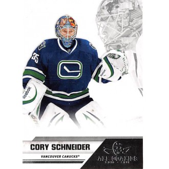 Paralelní karty - Schneider Cory - 2010-11 All Goalies Up Close No.86