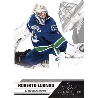 Paralelní karty - Luongo Roberto - 2010-11 All Goalies Up Close No.85