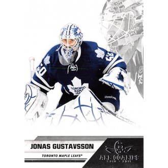 Paralelní karty - Gustavsson Jonas - 2010-11 All Goalies Up Close No.84
