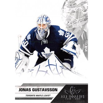 Paralelní karty - Gustavsson Jonas - 2010-11 All Goalies Up Close No.84