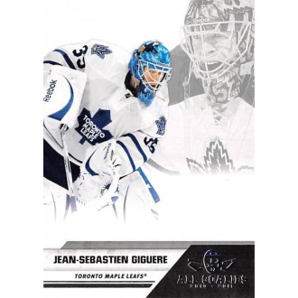 Paralelní karty - Giguere Jean-Sebastien - 2010-11 All Goalies Up Close No.83