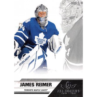 Paralelní karty - Reimer James - 2010-11 All Goalies Up Close No.82