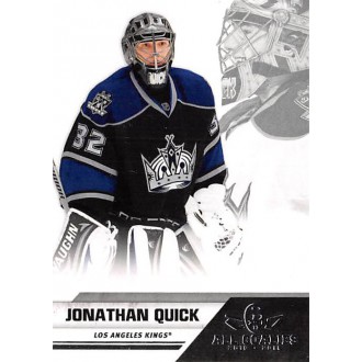 Paralelní karty - Quick Jonathan - 2010-11 All Goalies Up Close No.38