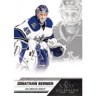 Paralelní karty - Bernier Jonathan - 2010-11 All Goalies Up Close No.37