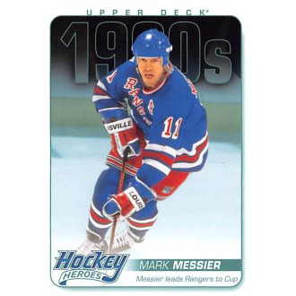Insertní karty - Messier Mark - 2013-14 Upper Deck Hockey Heroes No.HH62