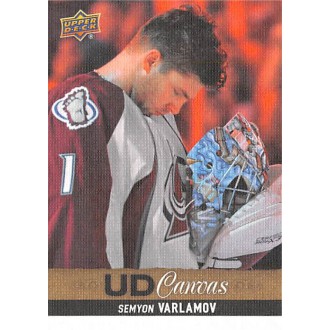 Insertní karty - Varlamov Semyon - 2013-14 Upper Deck Canvas No.C189