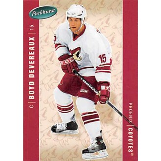Řadové karty - Devereaux Boyd - 2005-06 Parkhurst No.378