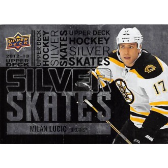 Insertní karty - Lucic Milan - 2012-13 Upper Deck Silver Skates No.SS5