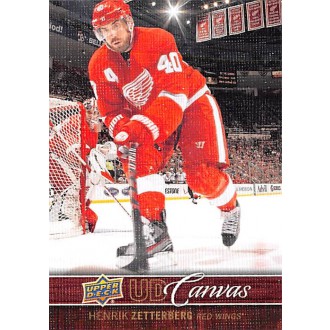 Insertní karty - Zetterberg Henrik - 2012-13 Upper Deck Canvas No.C30