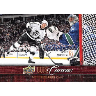 Insertní karty - Richards Mike - 2012-13 Upper Deck Canvas No.C39