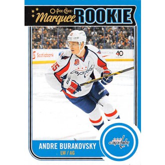 Insertní karty - Burakovsky Andre - 2014-15 Upper Deck O-Pee-Chee Update No.U35