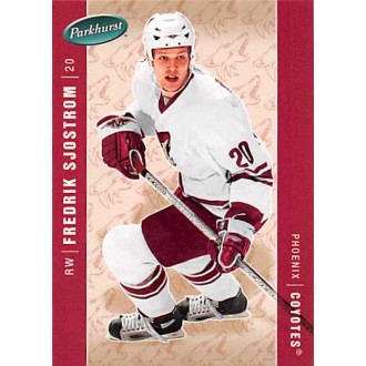 Řadové karty - Sjostrom Fredrik - 2005-06 Parkhurst No.379