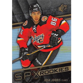 Řadové karty - Jooris Josh - 2014-15 SPx No.110