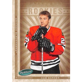 Řadové karty - Barker Cam - 2005-06 Parkhurst No.617