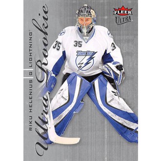 Řadové karty - Helenius Riku - 2009-10 Ultra No.238
