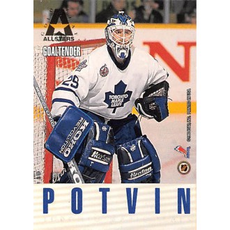 Insertní karty - Potvin Felix, Belfour Ed - 1993-94 Leaf Gold All-Stars No.10