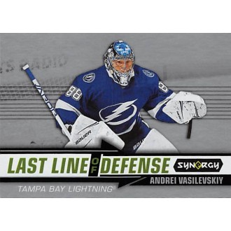 Insertní karty - Vasilevskiy Andrei - 2018-19 Synergy Last Line Of Defense No.LD10