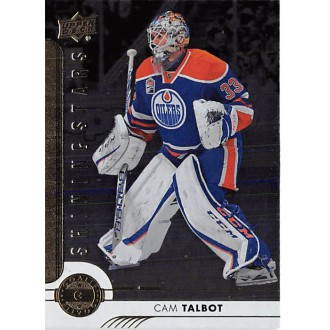 Insertní karty - Talbot Cam - 2017-18 Upper Deck Shining Stars Goalies No.SSG4