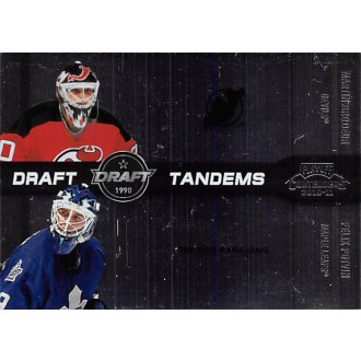 Insertní karty - Brodeur Martin, Potvin Felix - 2010-11 Playoff Contenders Draft Tandems No.9