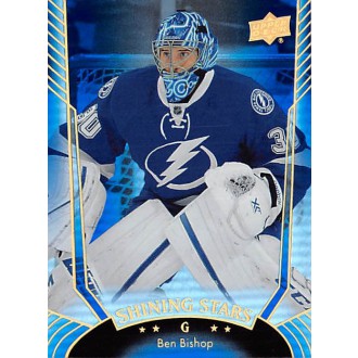 Insertní karty - Bishop Ben - 2016-17 Upper Deck Shining Stars Blue No.SS41