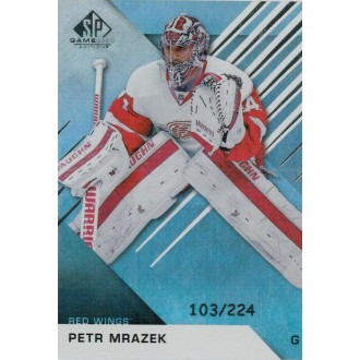 Paralelní karty - Mrázek Petr - 2016-17 SP Game Used Rainbow Player Age No.19