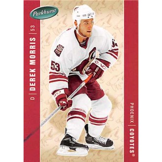 Řadové karty - Morris Derek - 2005-06 Parkhurst No.382