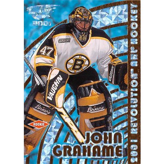 Řadové karty - Grahame John - 2000-01 Revolution No.11