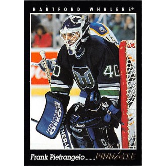 Řadové karty - Pietrangelo Frank - 1993-94 Pinnacle Canadian No.343