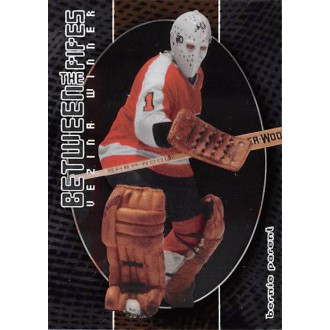 Řadové karty - Parent Bernie - 2001-02 Between The Pipes No.118