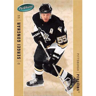 Řadové karty - Gonchar Sergei - 2005-06 Parkhurst No.384