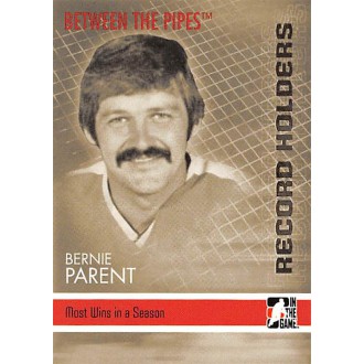 Řadové karty - Parent Bernie - 2006-07 Between The Pipes No.145