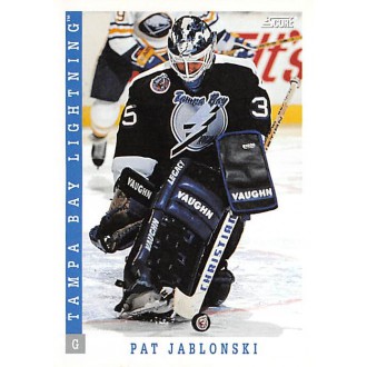 Řadové karty - Jablonski Pat - 1993-94 Score No.349
