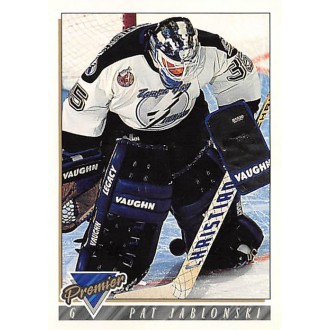 Řadové karty - Jablonski Pat - 1993-94 OPC Premier No.186