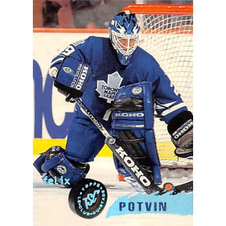 Řadové karty - Potvin Felix - 1995-96 Stadium Club No.80