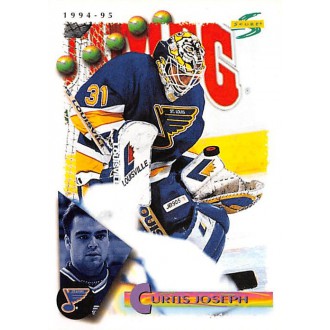 Řadové karty - Joseph Curtis - 1994-95 Score No.181