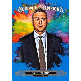 Paralelní karty - Roy Patrick - 2018-19 Goodwin Champions Royal Blue No.130