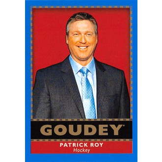 Insertní karty - Roy Patrick - 2018-19 Goodwin Champions Goudey Royal Blue No.G33