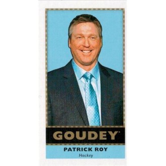Insertní karty - Roy Patrick - 2018-19 Goodwin Champions Goudey Mini No.G33