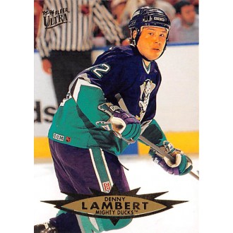 Řadové karty - Lambert Denny - 1995-96 Ultra No.4