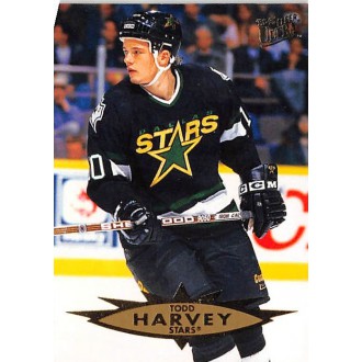 Řadové karty - Harvey Todd - 1995-96 Ultra No.37