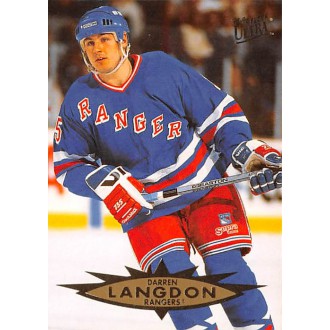 Řadové karty - Langdon Darren - 1995-96 Ultra No.102