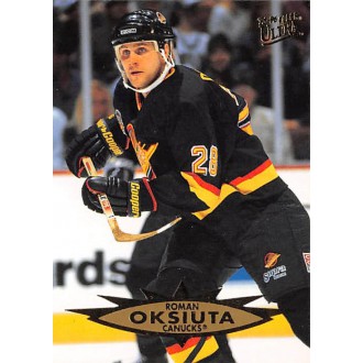 Řadové karty - Oksiuta Roman - 1995-96 Ultra No.171