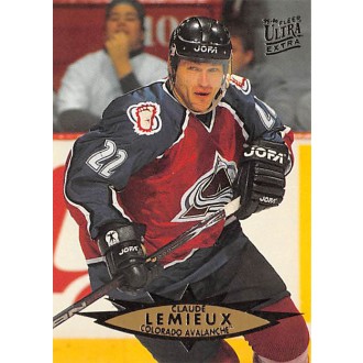 Řadové karty - Lemieux Claude - 1995-96 Ultra No.223