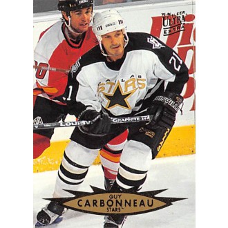 Řadové karty - Carbonneau Guy - 1995-96 Ultra No.228