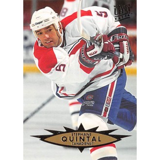 Řadové karty - Quintal Stephane - 1995-96 Ultra No.257