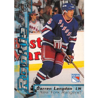 Řadové karty - Langdon Darren - 1995-96 Ultra No.345
