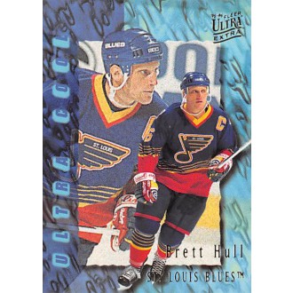 Řadové karty - Hull Brett - 1995-96 Ultra No.386